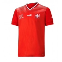 Schweiz Breel Embolo #7 Hemmatröja VM 2022 Korta ärmar